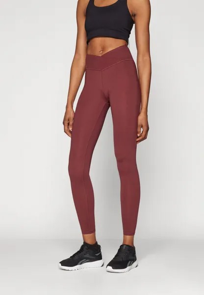 Леггинсы CROSS OVER LEGGING Hunkemöller, цвет red