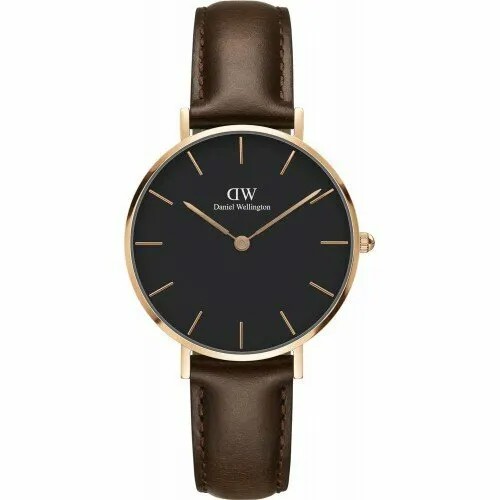 Наручные часы Daniel Wellington, коричневый