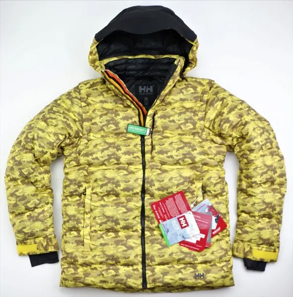 Helly Hansen Мужская пуховая куртка Axamer HOD Collection Ski Vest Waterproof 600 Fil