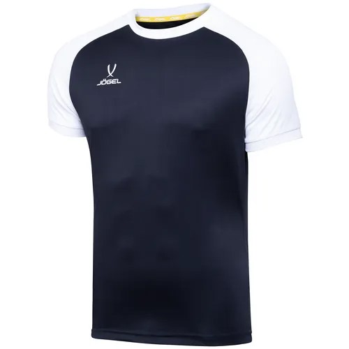 Футболка футбольная Jogel Camp Reglan Jft-1021-061, черный/белый (S)