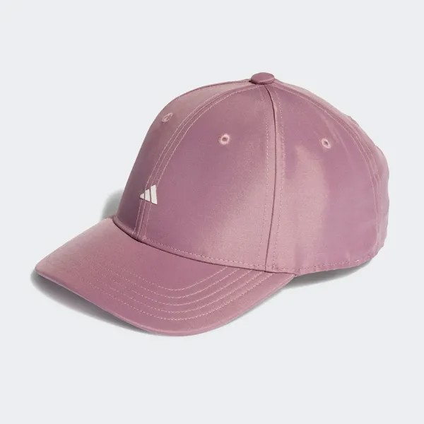 Бейсболка мужская Adidas SATIN BASEB CAP фиолетовая, р. 56-57