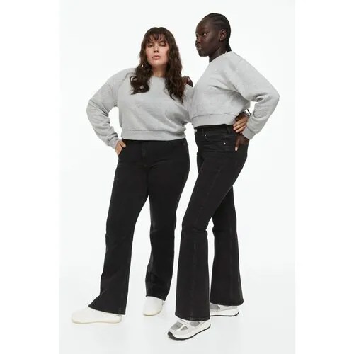 Джинсы H&M, размер 40, черный