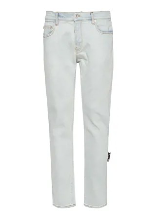 Джинсы Off-White OMYA074R21DEN0024010 33 голубой