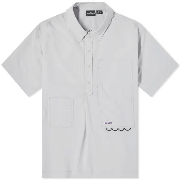 Рубашка Wild Things Camp Pullover Shirt, цвет Light Grey