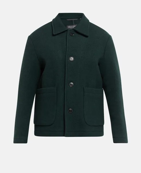 Шерстяная куртка Marc O'Polo, зеленый