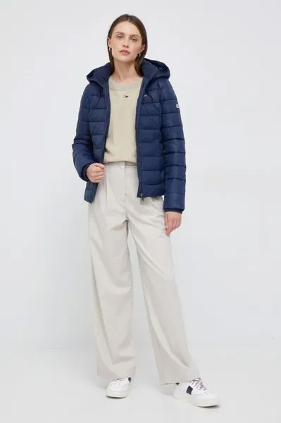 Куртка Tommy Jeans, темно-синий