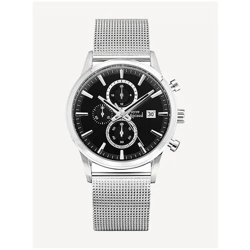 Наручные часы Pierre Ricaud P97201.5114CH, черный