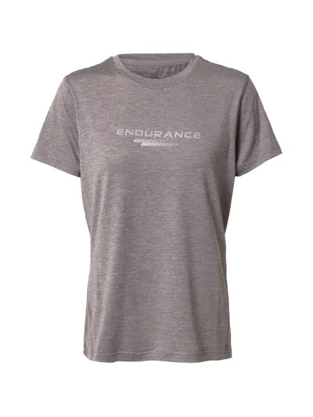 Рубашка для выступлений ENDURANCE Wange, светло-серый