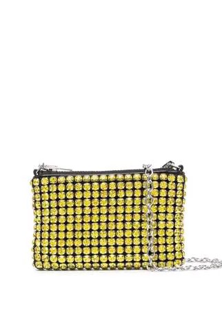 Alexander Wang сумка через плечо со стразами