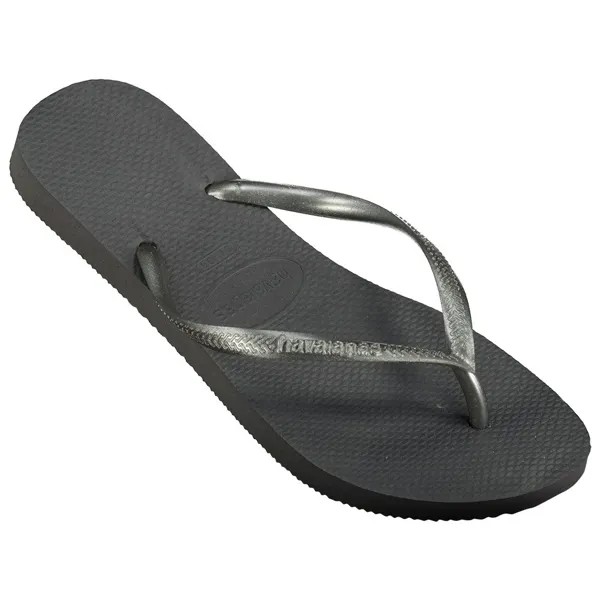 Шлепанцы Havaianas Slim, серый