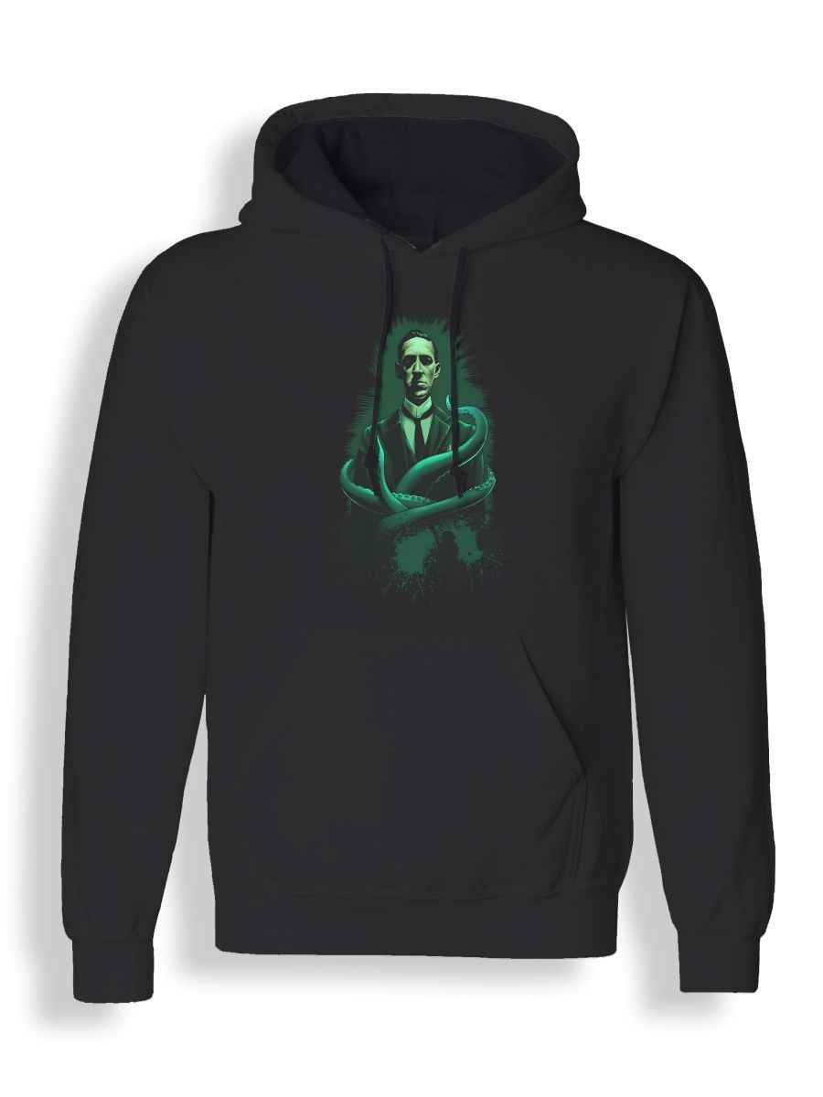 Худи унисекс СувенирShop Лавкрафт/Ктулху/Миф 22 черное M