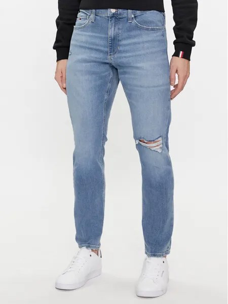Джинсы узкого кроя Tommy Jeans, синий