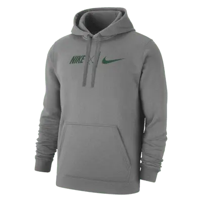 Худи Nike Club Fleece, темно-серый