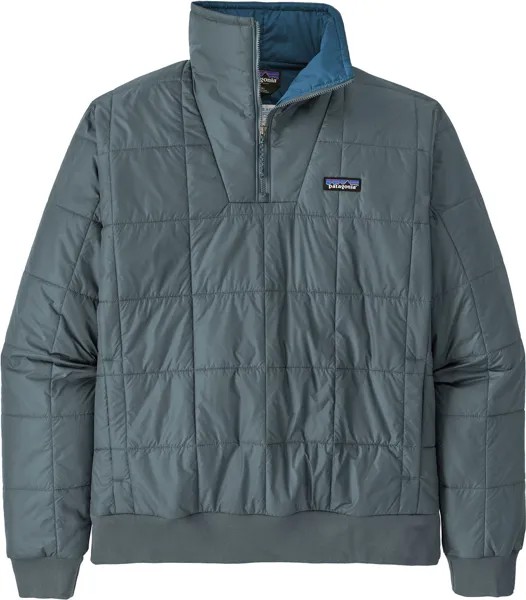 Стеганый пуловер Box - мужской Patagonia, серый
