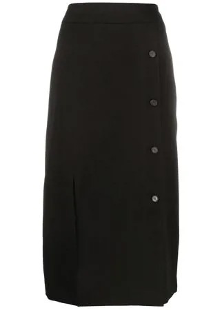Victoria Victoria Beckham юбка-карандаш на пуговицах