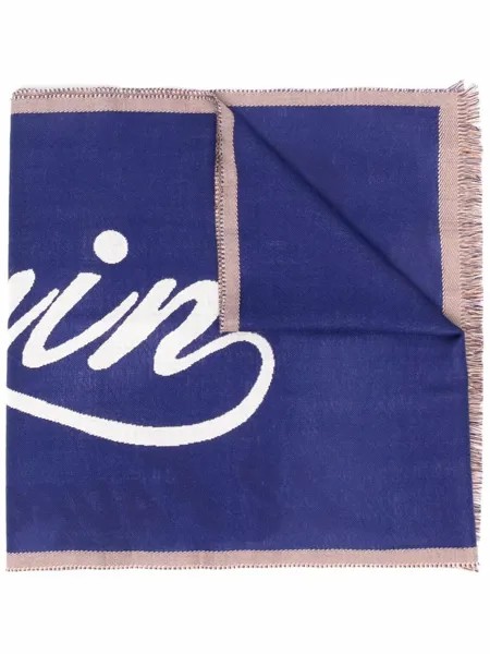 LANVIN шарф с логотипом