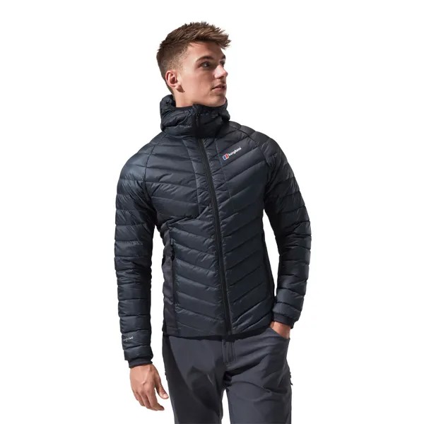 Куртка Berghaus Tephra Stretch Reflect Down Insulated, черный