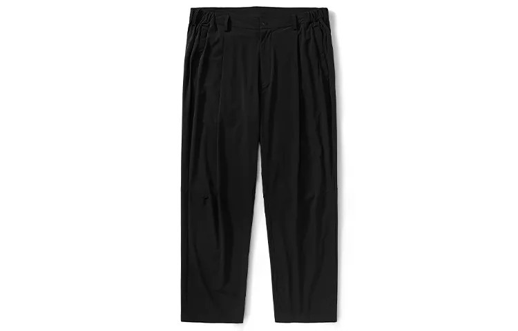 Мужские трикотажные спортивные штаны Kappa, цвет Black