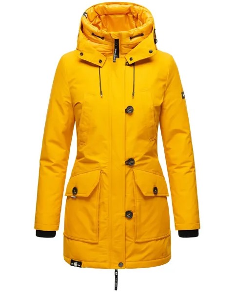 Зимняя парка Navahoo FREEZE STORM, лаймовый