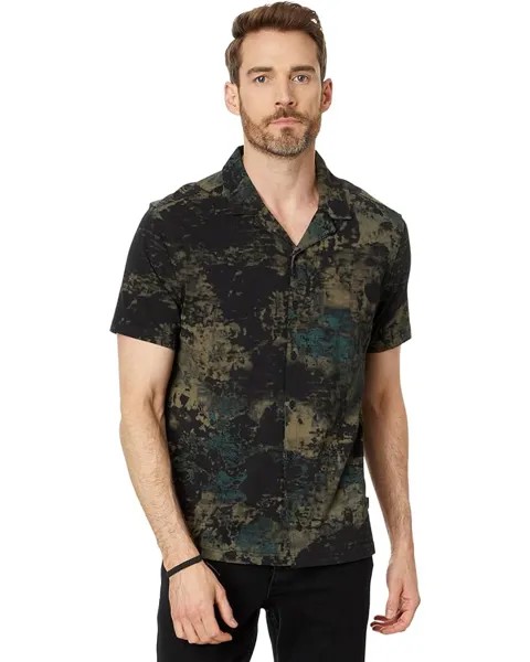 Рубашка John Varvatos Jacques Shirt, цвет Teakwood