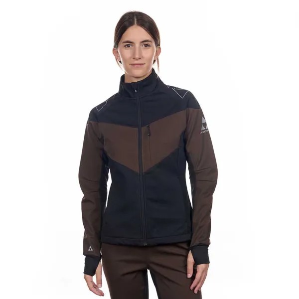 Спортивная куртка Fischer Asarna softshell, черный