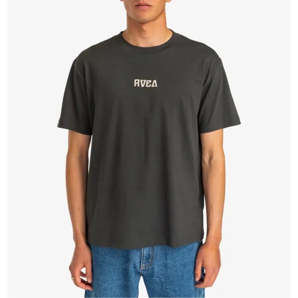 Футболка RVCA Fly High Ss Tee Pirate Black