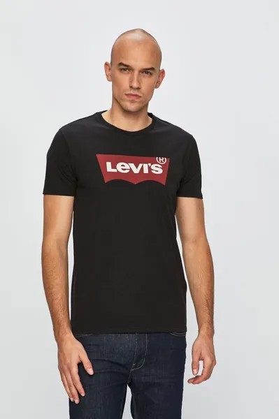 Футболки Levi's, черный