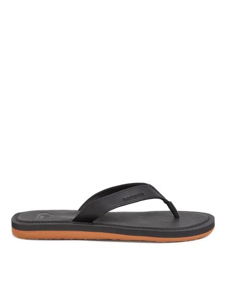 Шлепки Quiksilver, черный