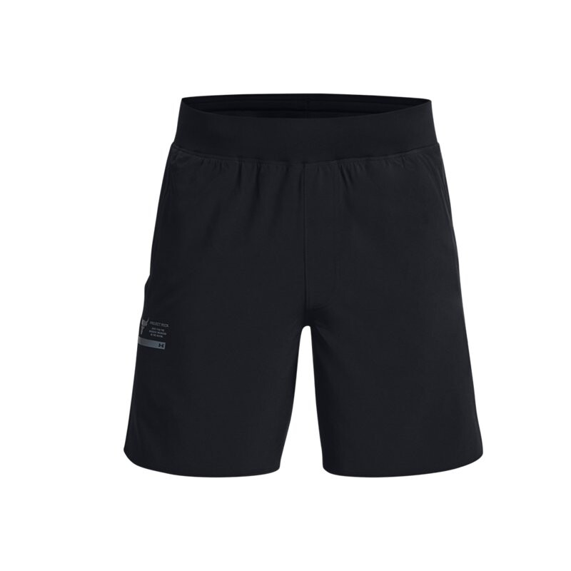 Мужские повседневные шорты Under Armour, цвет Black