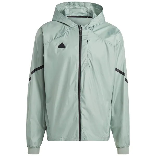 Спортивная куртка adidas Performance Kapuzenjacke Designed For Gameday, светло зеленый