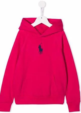 Ralph Lauren Kids худи с логотипом