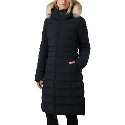Pajar Womens Ventura Black Temperature Rated Down Coat Outerwear M BHFO 5144