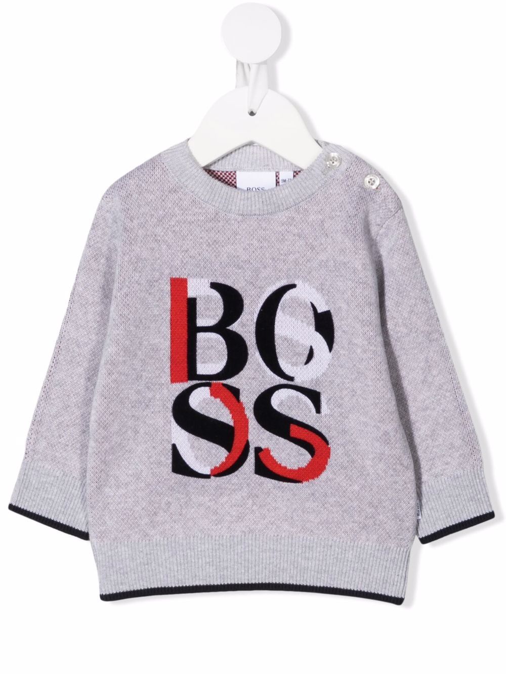 BOSS Kidswear толстовка с логотипом