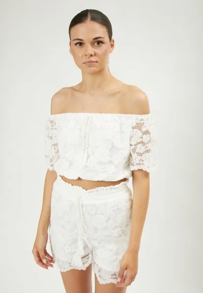 Блузка INFLUENCER, цвет white