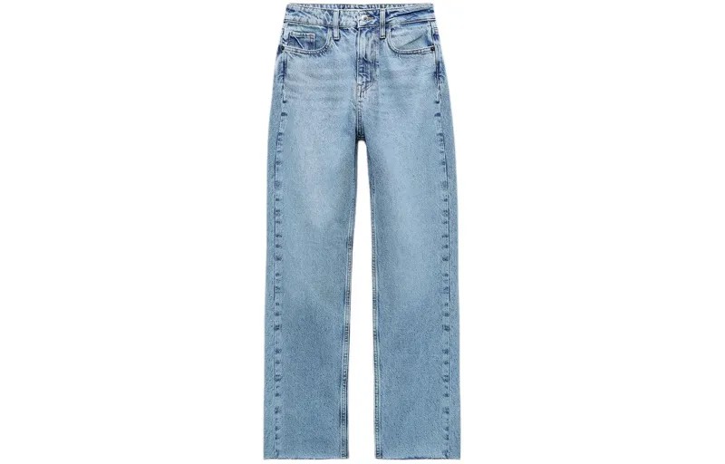 Джинсы женские средние синие Zara
