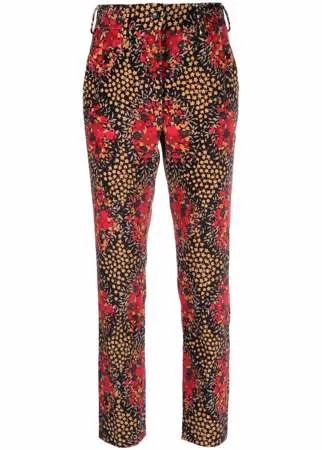 Blazé Milano брюки с цветочным принтом