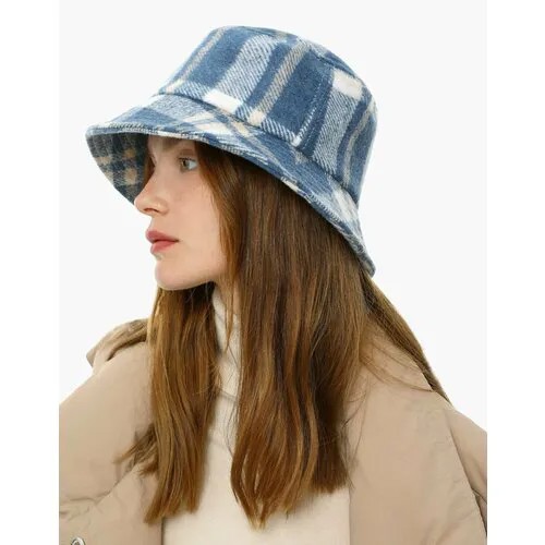 Шляпа Gloria Jeans, размер 54-56см, синий, бежевый