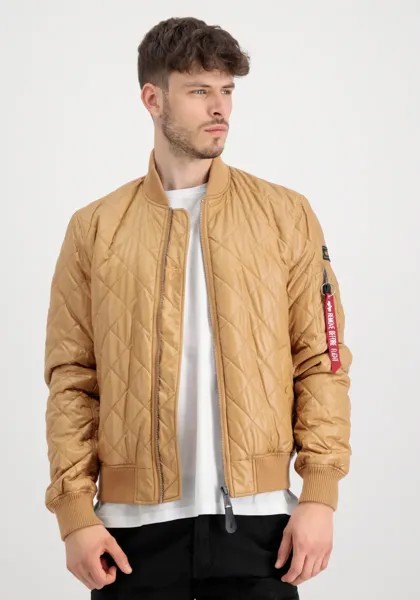 Куртка-бомбер Alpha Industries 