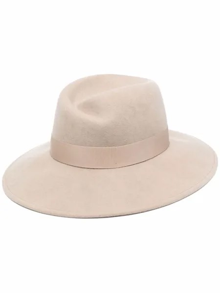 Borsalino шерстяная шляпа с широкими полями