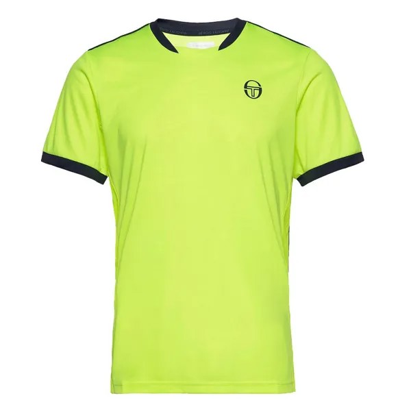 Футболка Sergio Tacchini Fluo Club, желтый