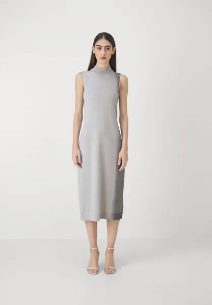 Платье-джемпер WOMENS DRESS PS Paul Smith, серебристый