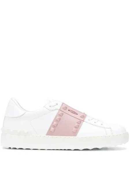 Valentino Garavani кроссовки Rockstud, белый