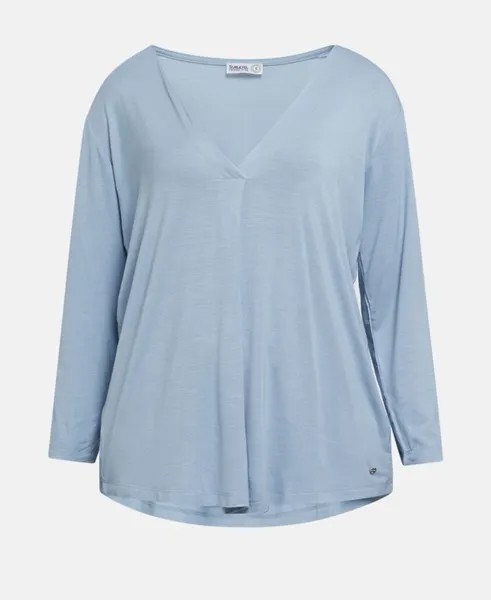 Рубашка-блузка Sublevel, индиго