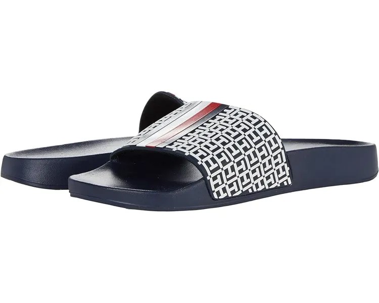 Сандалии Tommy Hilfiger Davey, темно-синий
