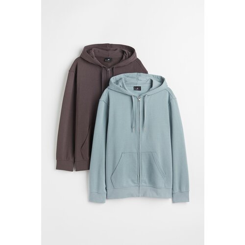 Толстовка H&M, размер XL, бирюзовый