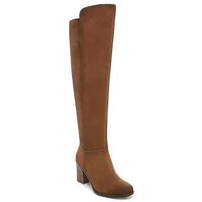 Женские сапоги до колена Naturalizer Kyrie Beige, обувь 10,5, средний (B,M) BHFO 2998