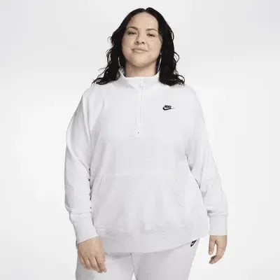 Толстовка Nike Sportswear Club Fleece, цвет Birch Heather/Black
