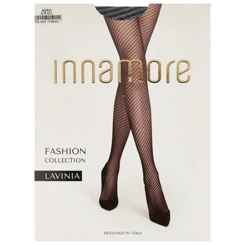 Колготки Innamore Lavina 30 den, размер 3-M, nero (черный)