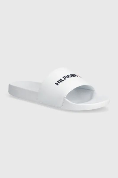 Шлепки Tommy Hilfiger, белый