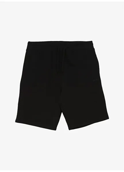 Мужские спортивные шорты нормального черного цвета M4GD10KBK32JBLK_CLOVIS SHORTS - REC Guess, черный